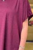 Made in Italy Perfect Tee Bordeaux /11 =